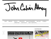 Tablet Screenshot of johncalvinabney.com